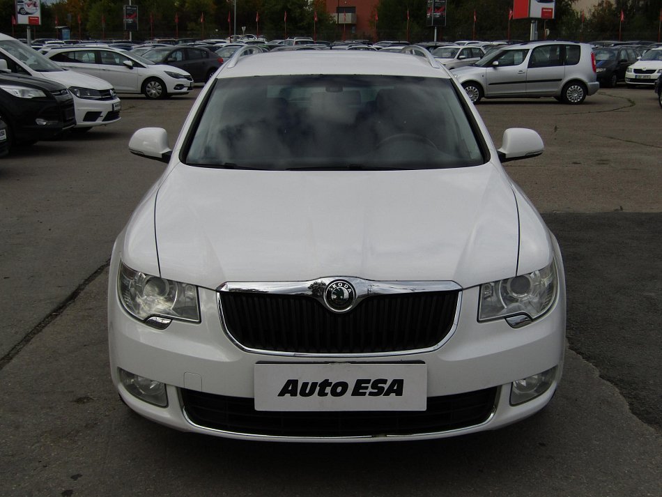 Škoda Superb II 2.0 TDi Ambition