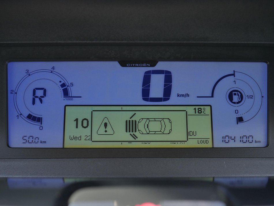 Citroën C4 Picasso 2.0HDI 