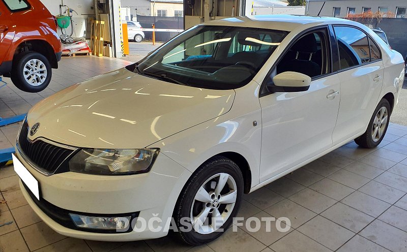 Škoda Rapid 1.2 TSI