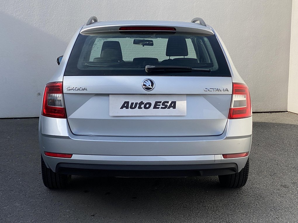 Škoda Octavia III 1.6TDi 