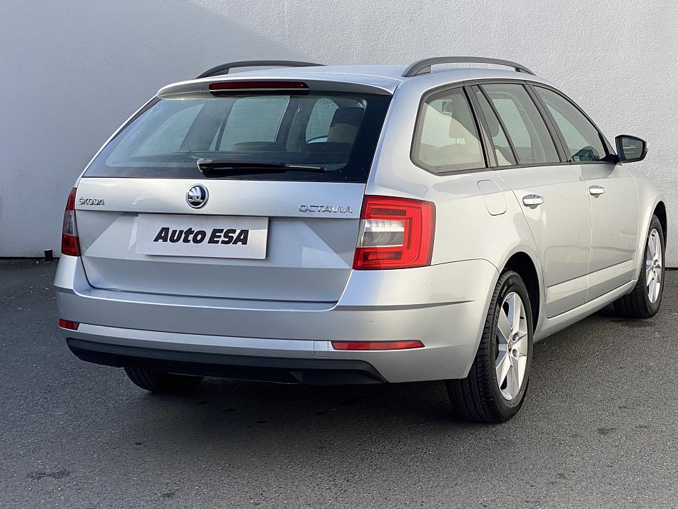 Škoda Octavia III 1.6TDi 