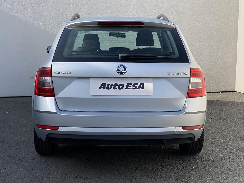 Škoda Octavia III 1.6TDi 