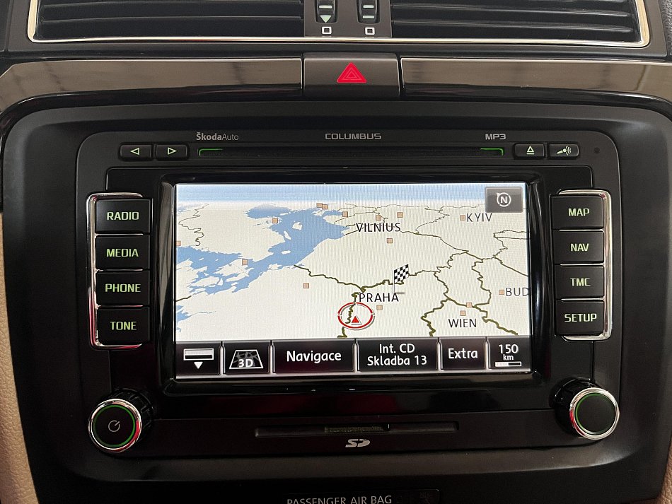 Škoda Superb II 1.6 TDi 