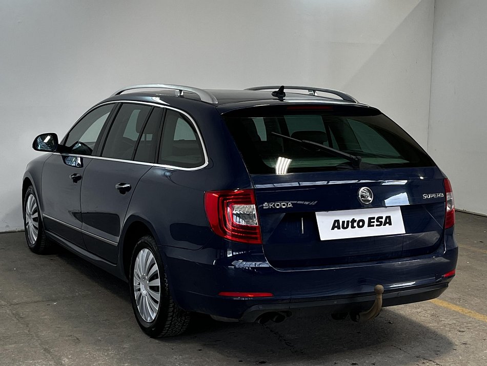 Škoda Superb II 1.6 TDi 