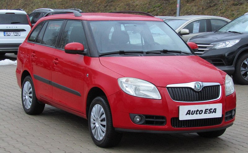 Škoda Fabia II 1.2 HTP 