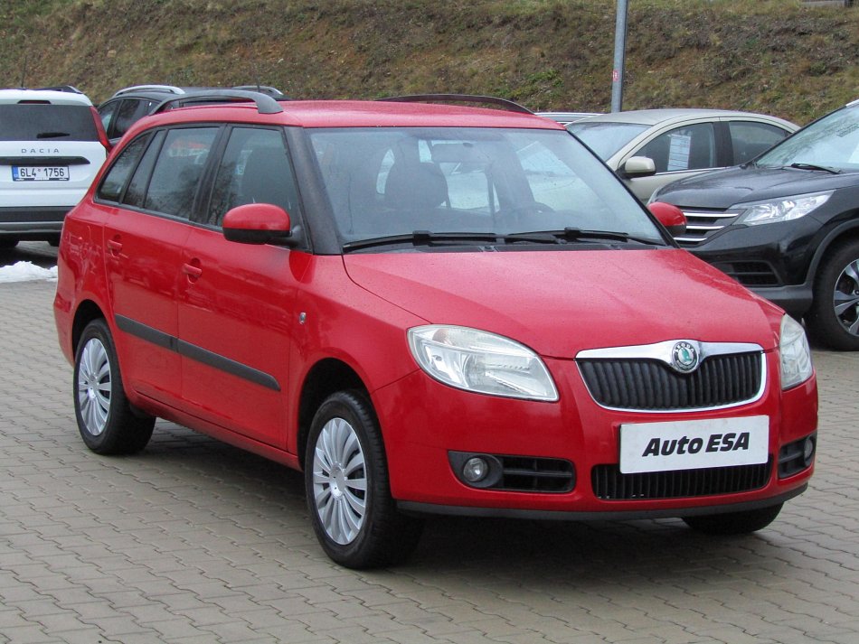 Škoda Fabia II 1.2 HTP 