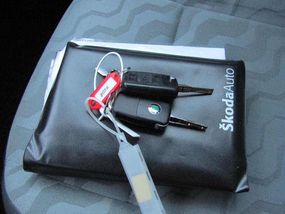 Škoda Fabia II 1.2 HTP 