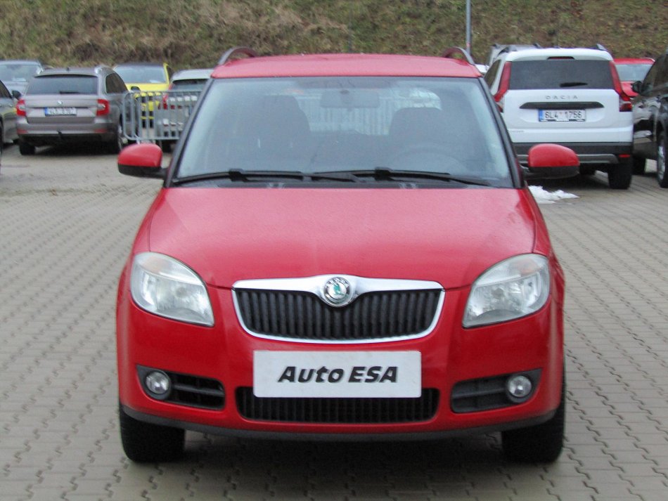 Škoda Fabia II 1.2 HTP 