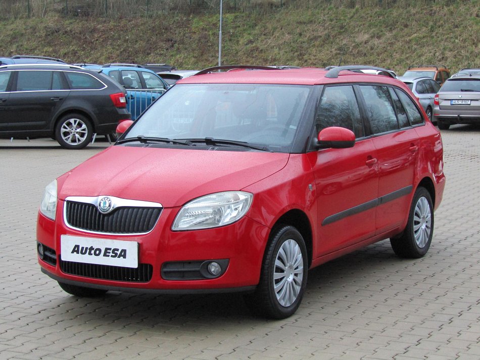 Škoda Fabia II 1.2 HTP 