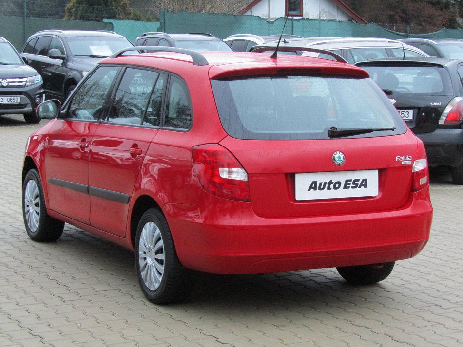 Škoda Fabia II 1.2 HTP 