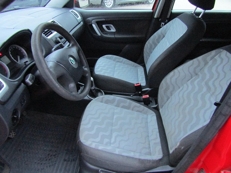 Škoda Fabia II 1.2 HTP 