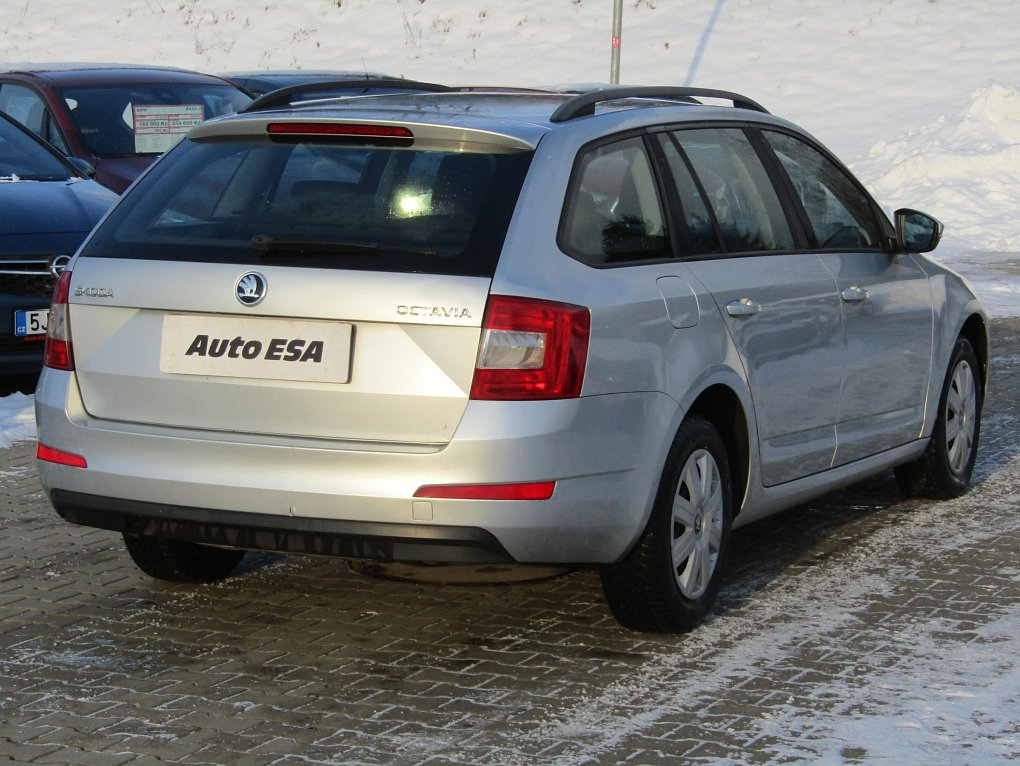 Škoda Octavia III 1.6 TDi Ambition