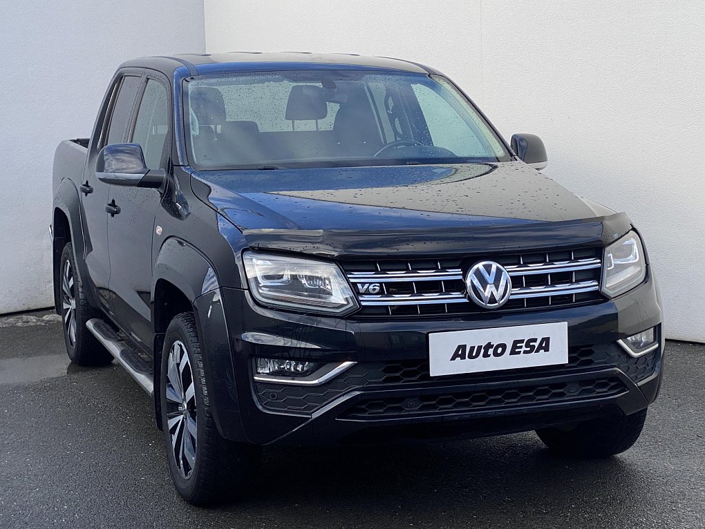 Volkswagen Amarok 3.0TDi  4x4