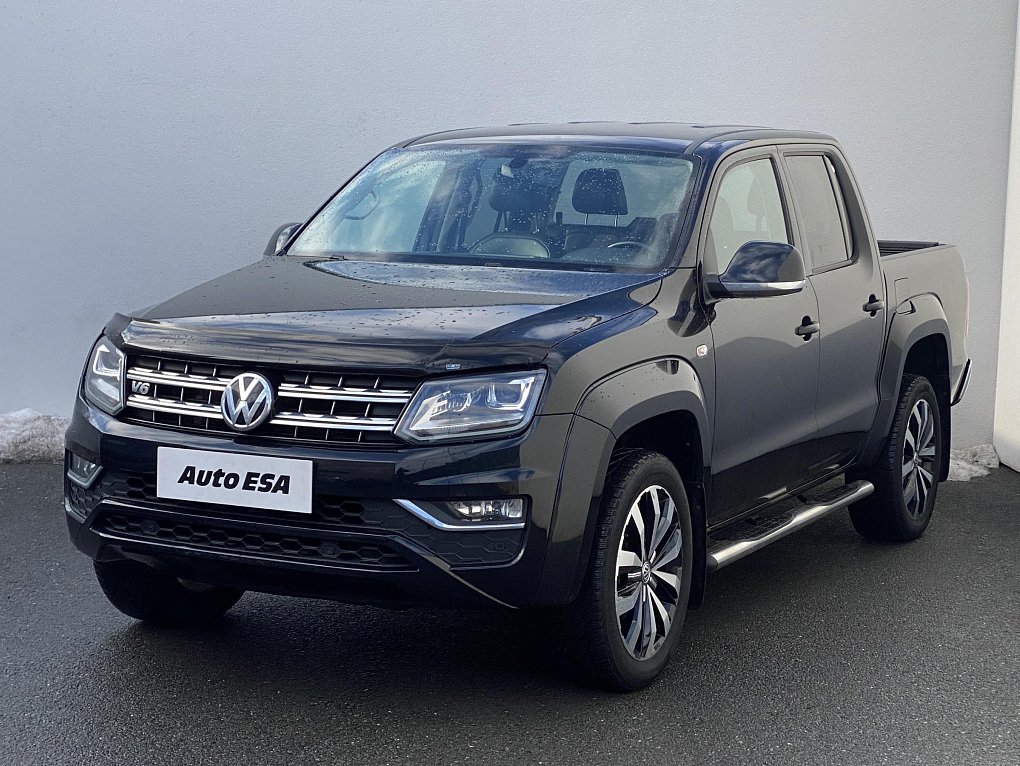 Volkswagen Amarok 3.0TDi  4x4