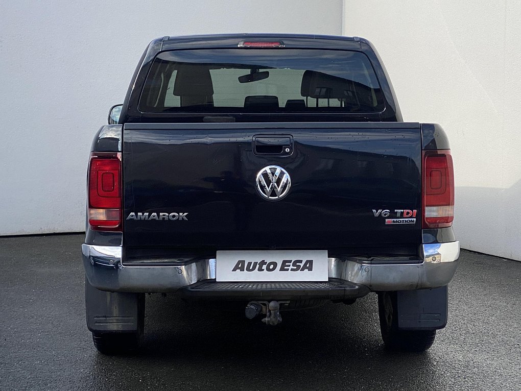Volkswagen Amarok 3.0TDi  4x4