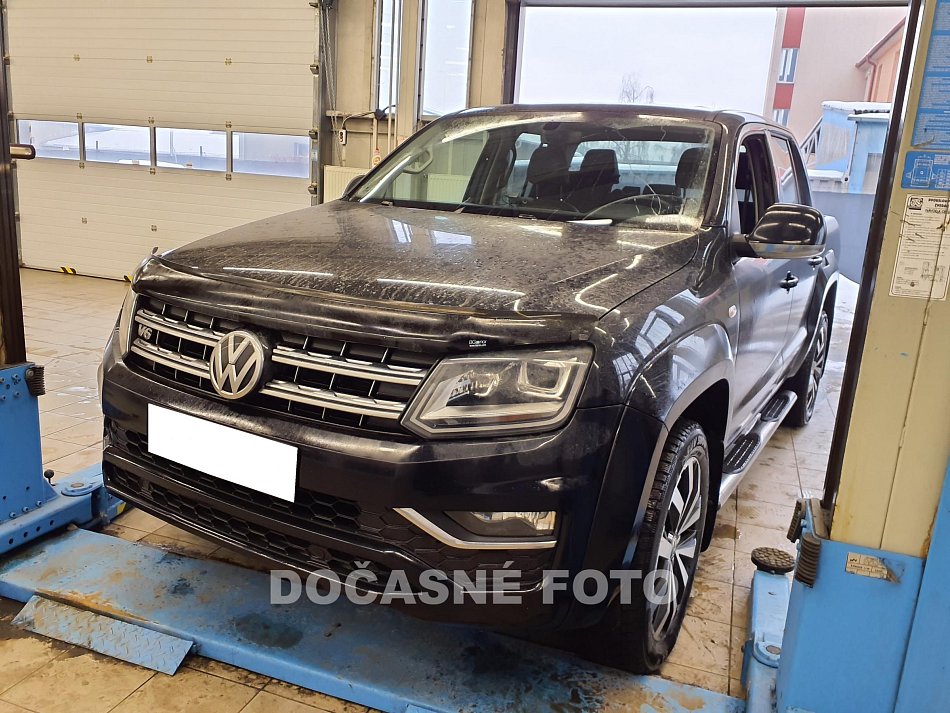 Volkswagen Amarok 3.0 TDi 