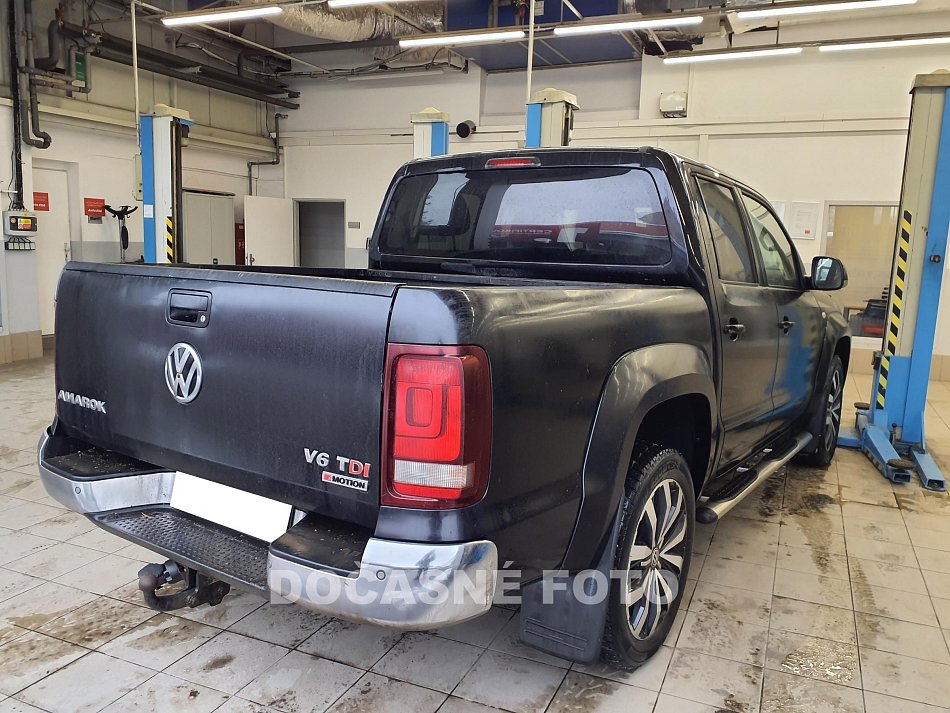 Volkswagen Amarok 3.0 TDi 