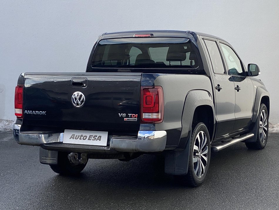 Volkswagen Amarok 3.0 TDi  4x4