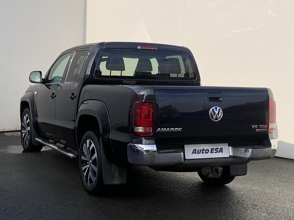 Volkswagen Amarok 3.0 TDi  4x4