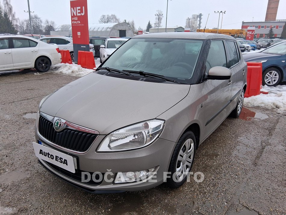 Škoda Fabia II 1.2i 