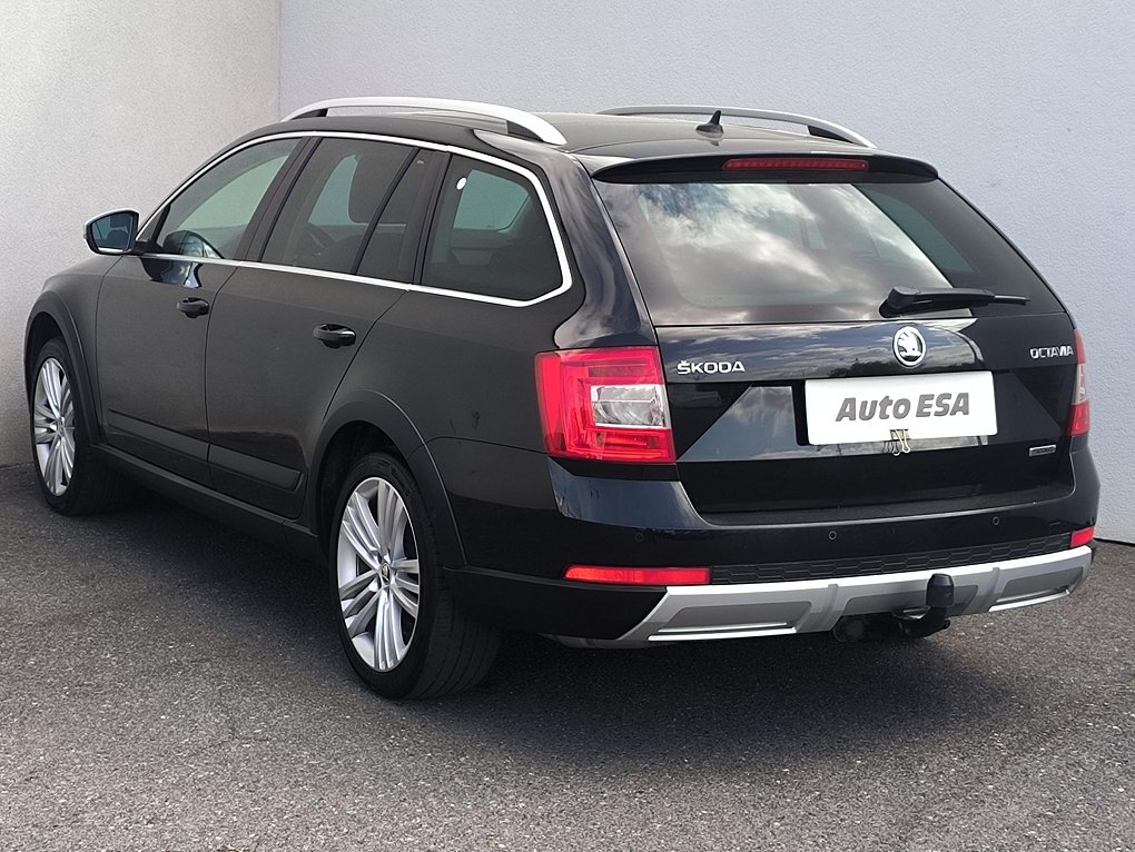 Škoda Octavia III 2.0 TDi Scout 4x4