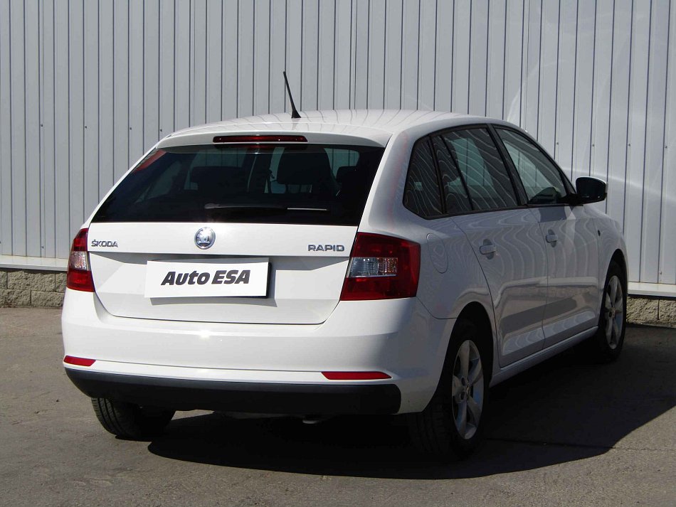 Škoda Rapid 1.6 TDi Ambition