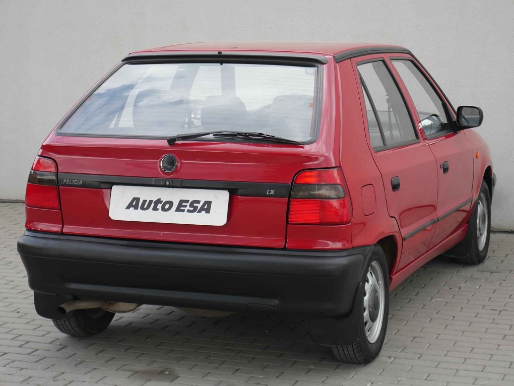 Škoda Felicia 1.3 MPi 
