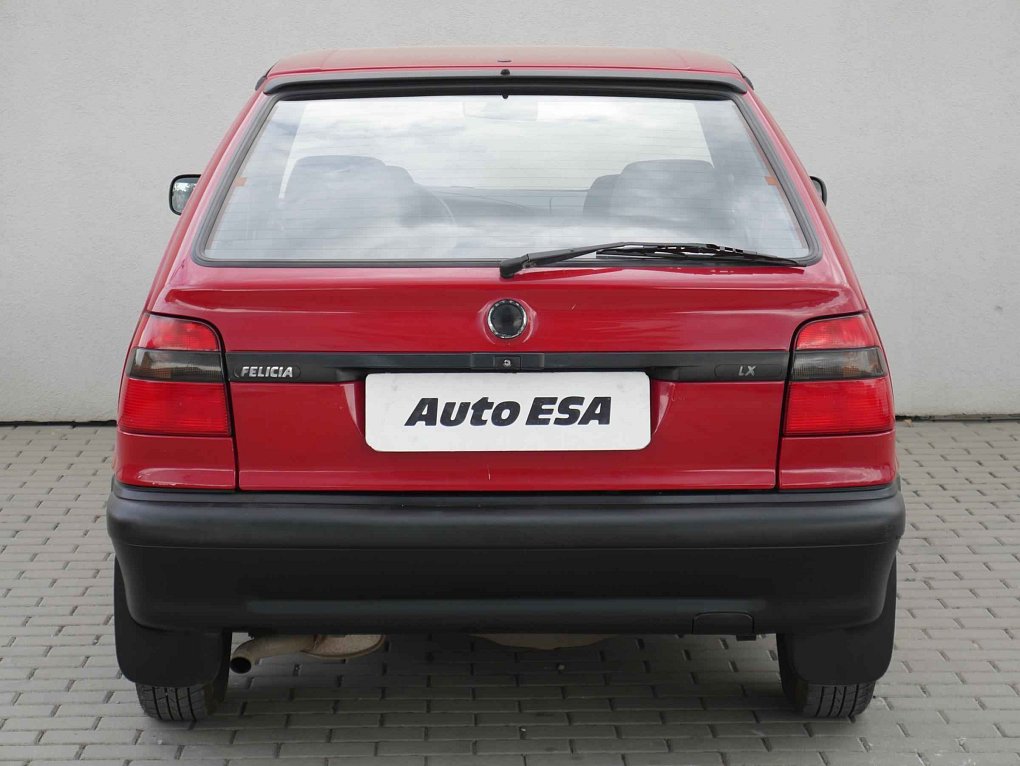 Škoda Felicia 1.3 MPi 