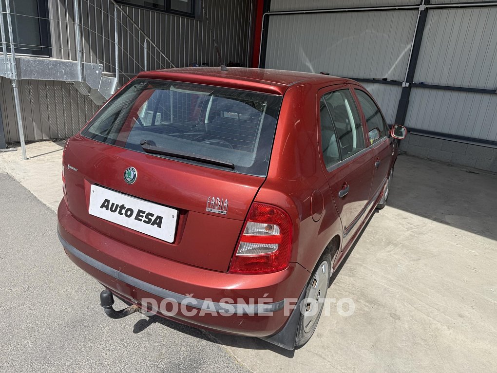 Škoda Fabia I 1.4i 