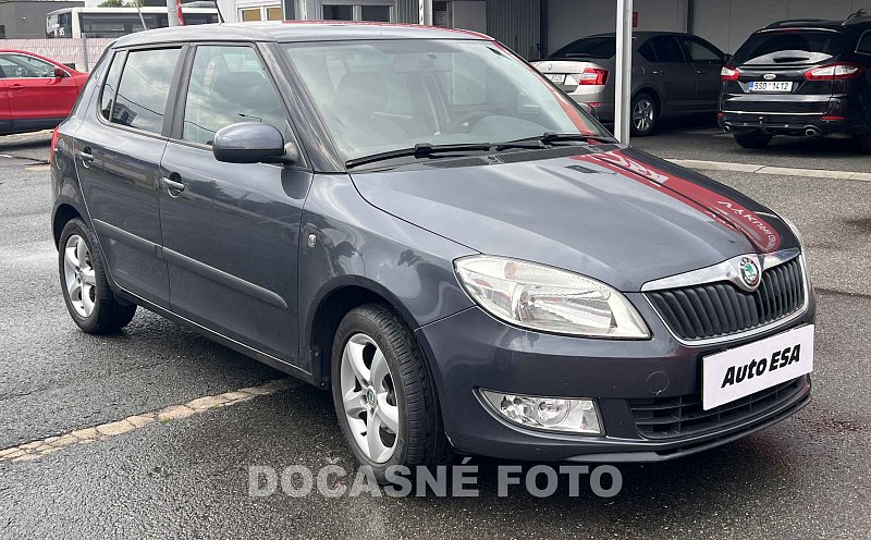 Škoda Fabia II 1.2 12V 