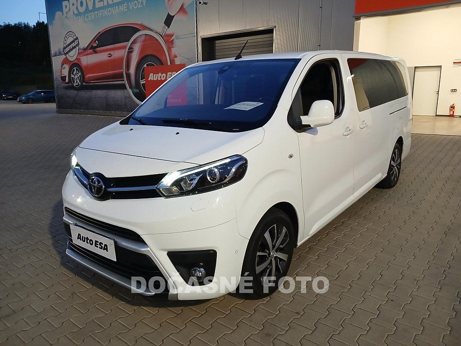 Toyota Proace 2.0D-4D  L3 8míst