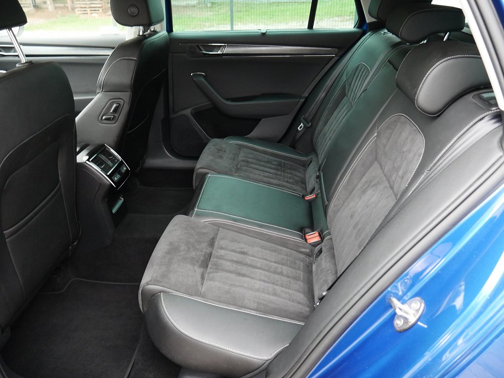 Škoda Superb III 2.0 TDi Style 4x4