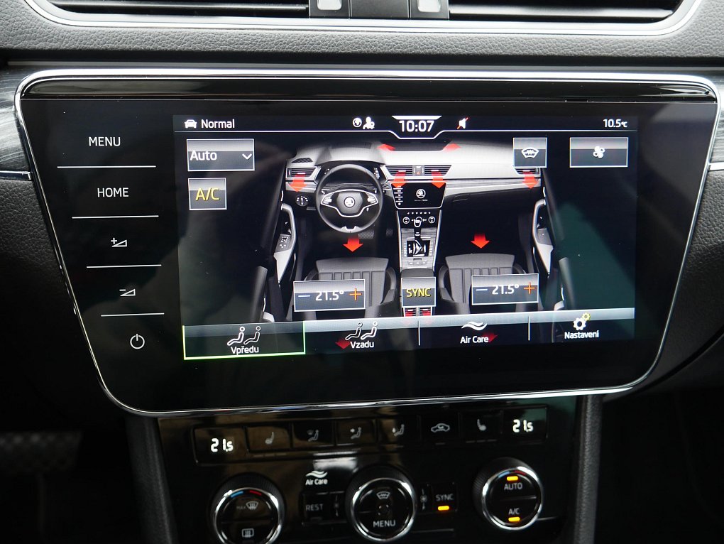 Škoda Superb III 2.0 TDi Style 4x4