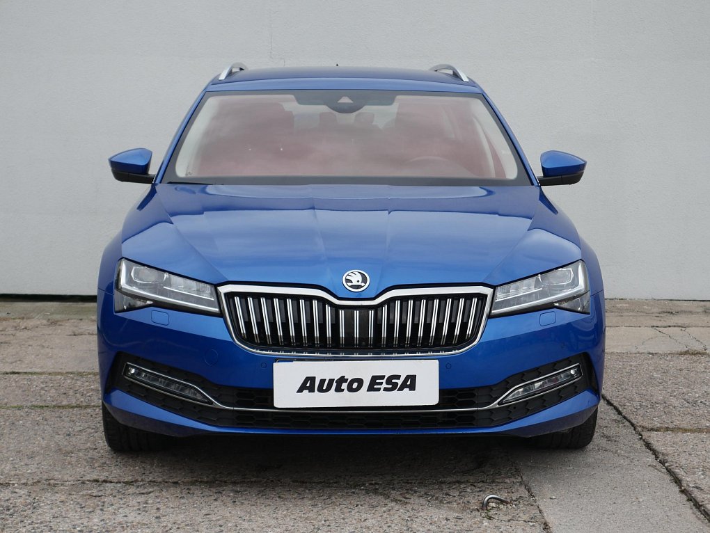 Škoda Superb III 2.0 TDi Style 4x4