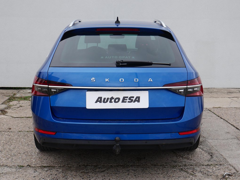 Škoda Superb III 2.0 TDi Style 4x4