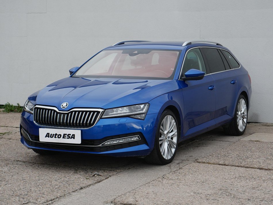Škoda Superb III 2.0 TDi Style 4x4