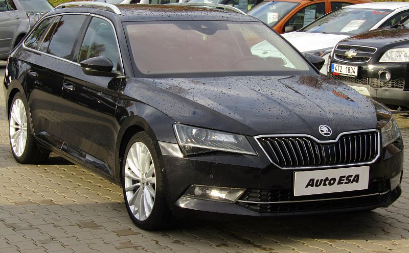 Škoda Superb III 2.0 TDi Style