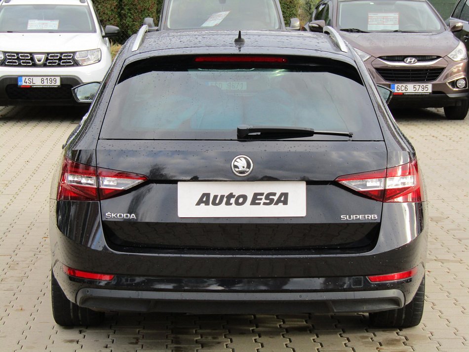 Škoda Superb III 2.0 TDi Style