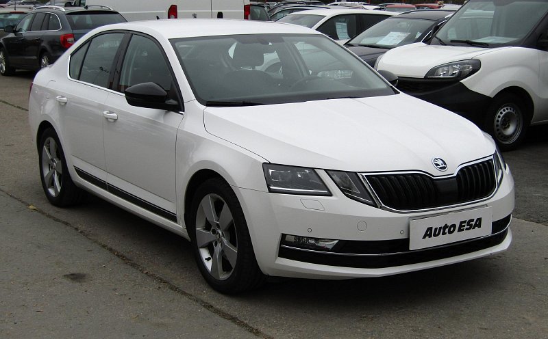 Škoda Octavia III 2.0 TDi Style