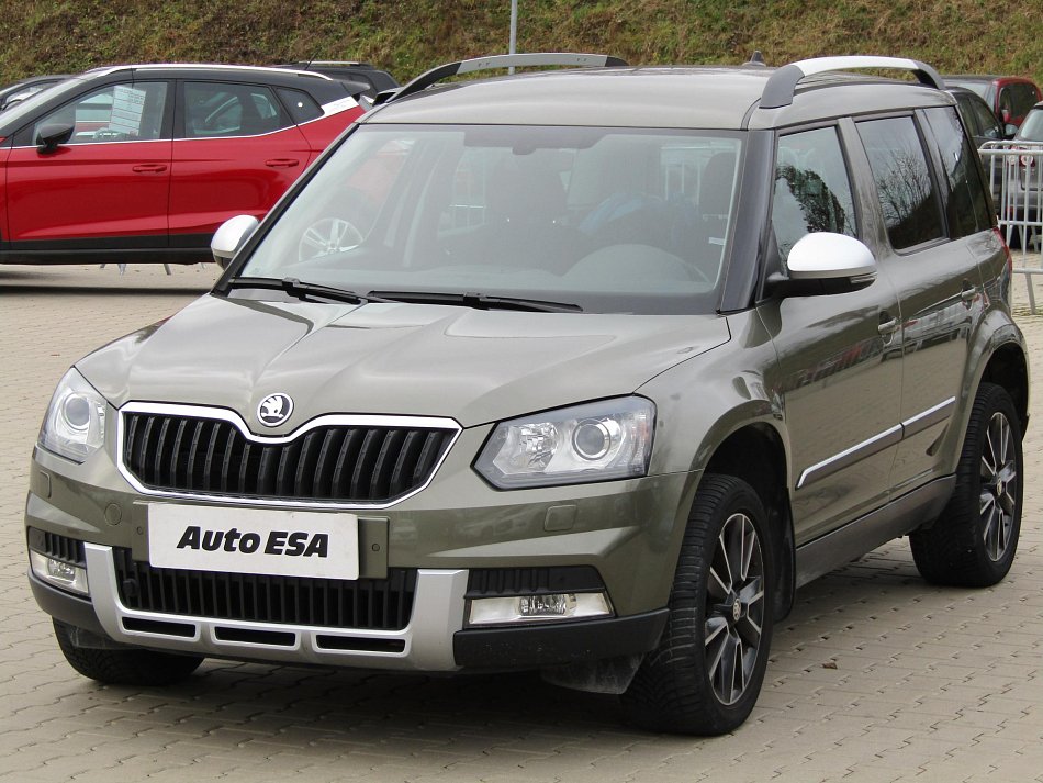 Škoda Yeti 1.4 TSI Outdoor 4x4