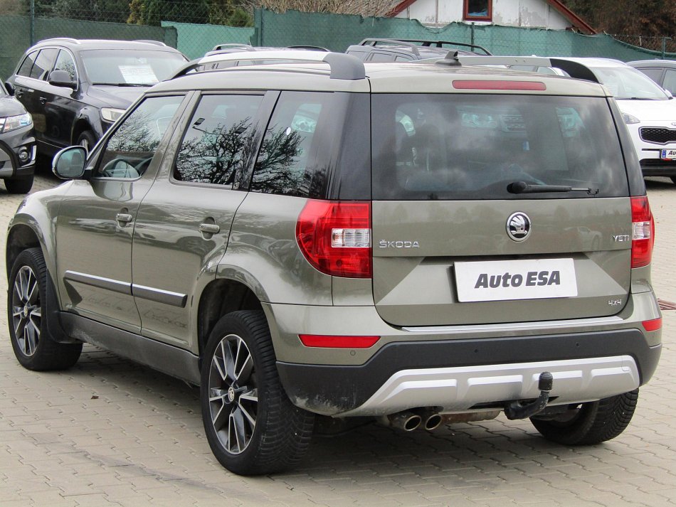 Škoda Yeti 1.4 TSI Outdoor 4x4