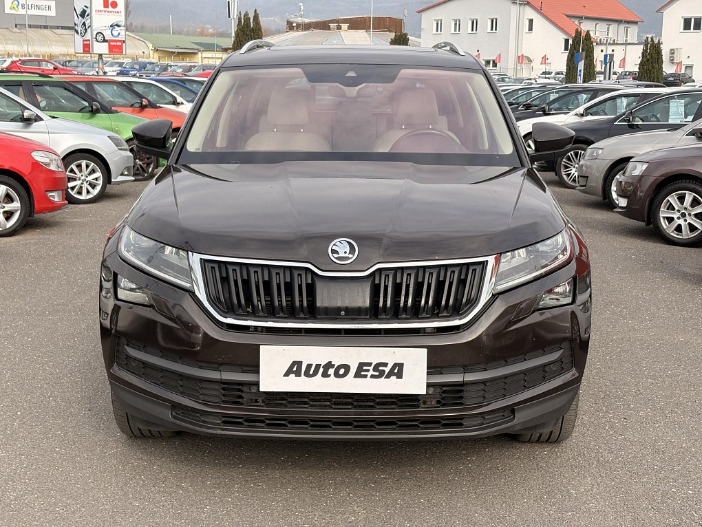 Škoda Kodiaq 2.0TDI  4x4, 7míst
