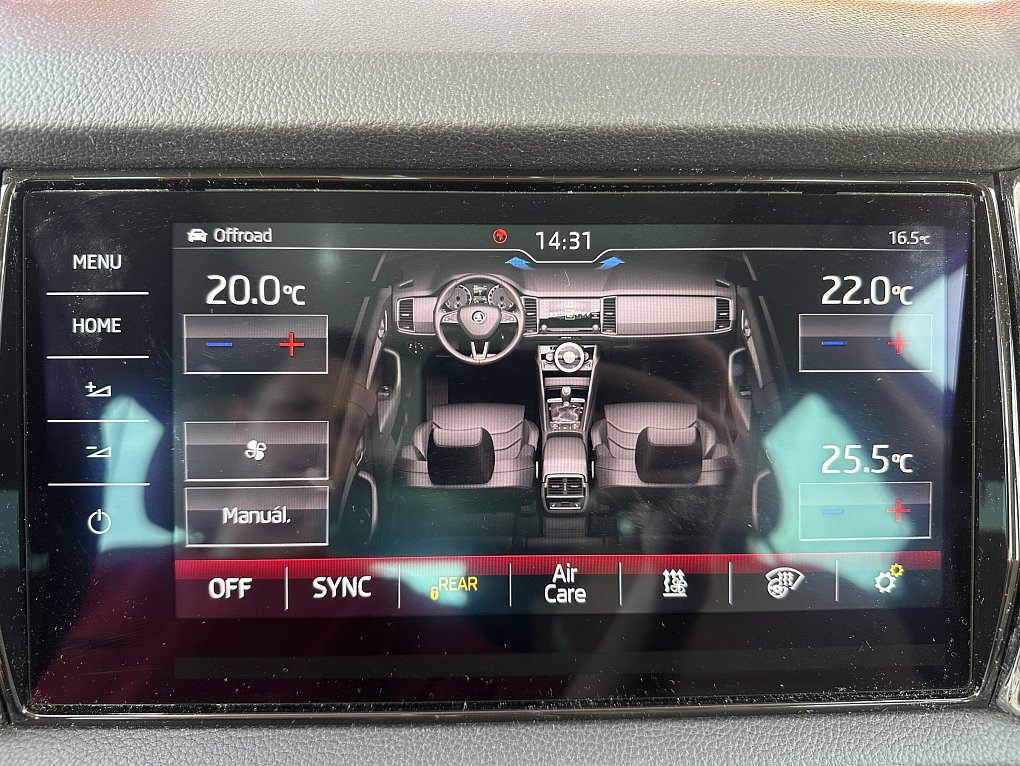 Škoda Kodiaq 2.0TDI  4x4, 7míst