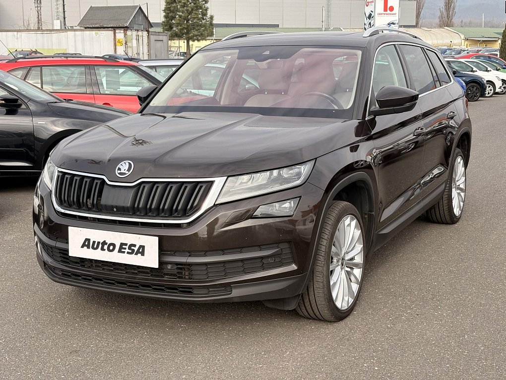 Škoda Kodiaq 2.0TDI  4x4, 7míst