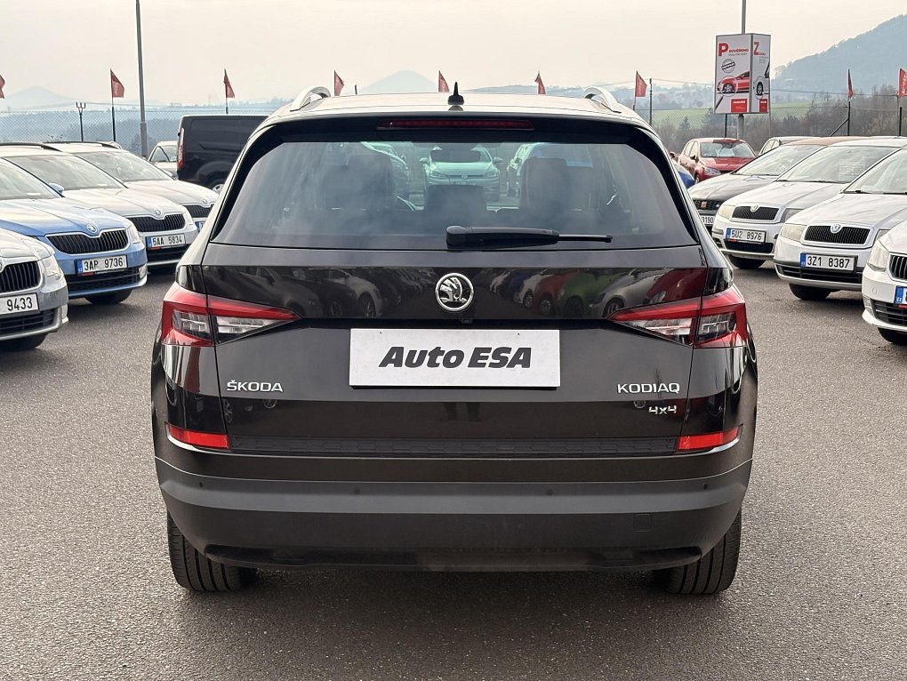 Škoda Kodiaq 2.0TDI  4x4, 7míst