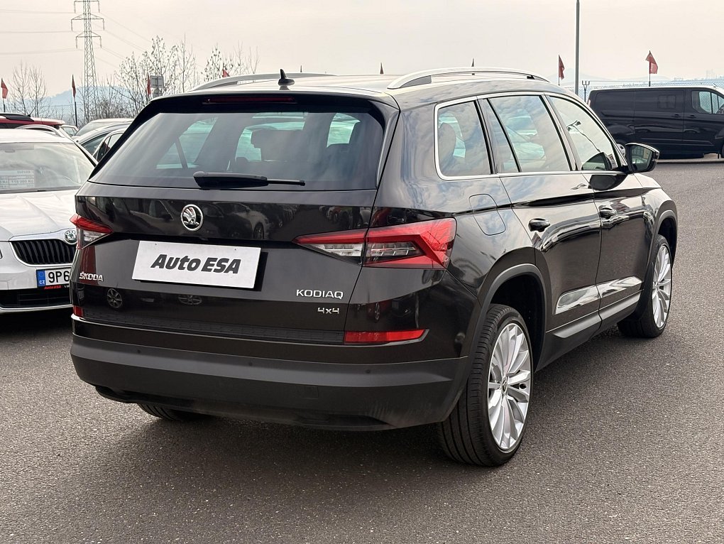 Škoda Kodiaq 2.0TDI  4x4, 7míst