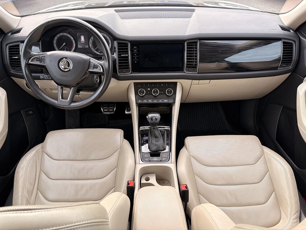 Škoda Kodiaq 2.0TDI  4x4, 7míst