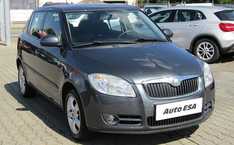 Škoda Fabia II 1.2