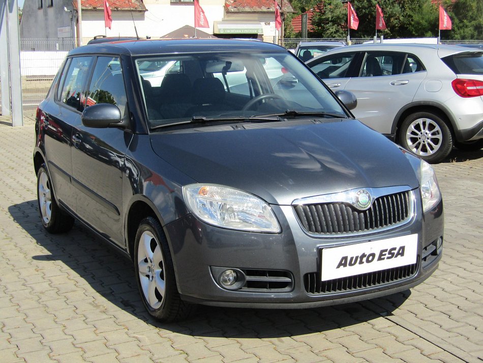 Škoda Fabia II 1.2 