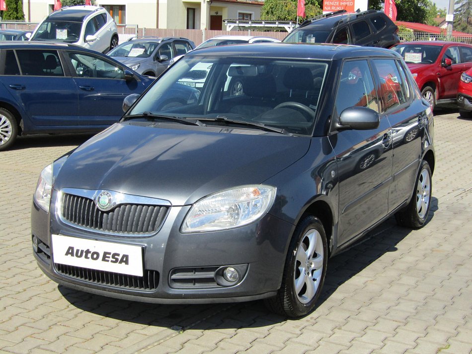 Škoda Fabia II 1.2 